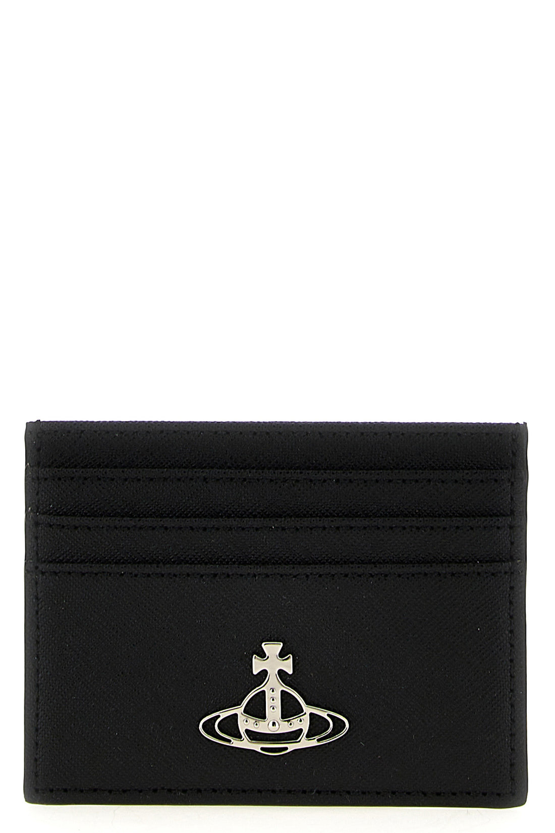 VIVIENNE WESTWOOD OS leather card holder