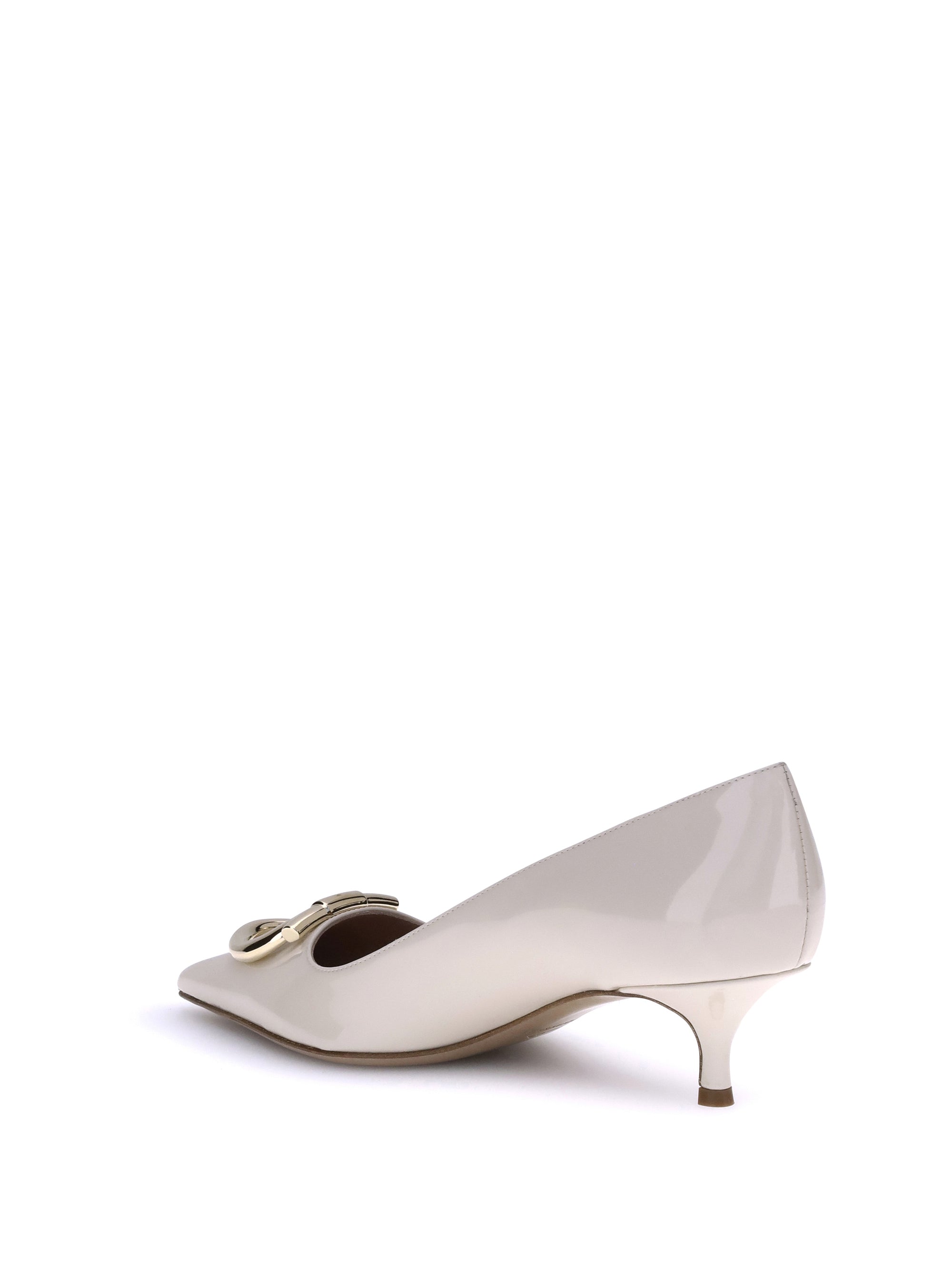 FERRAGAMO 5.5 gancini pumps