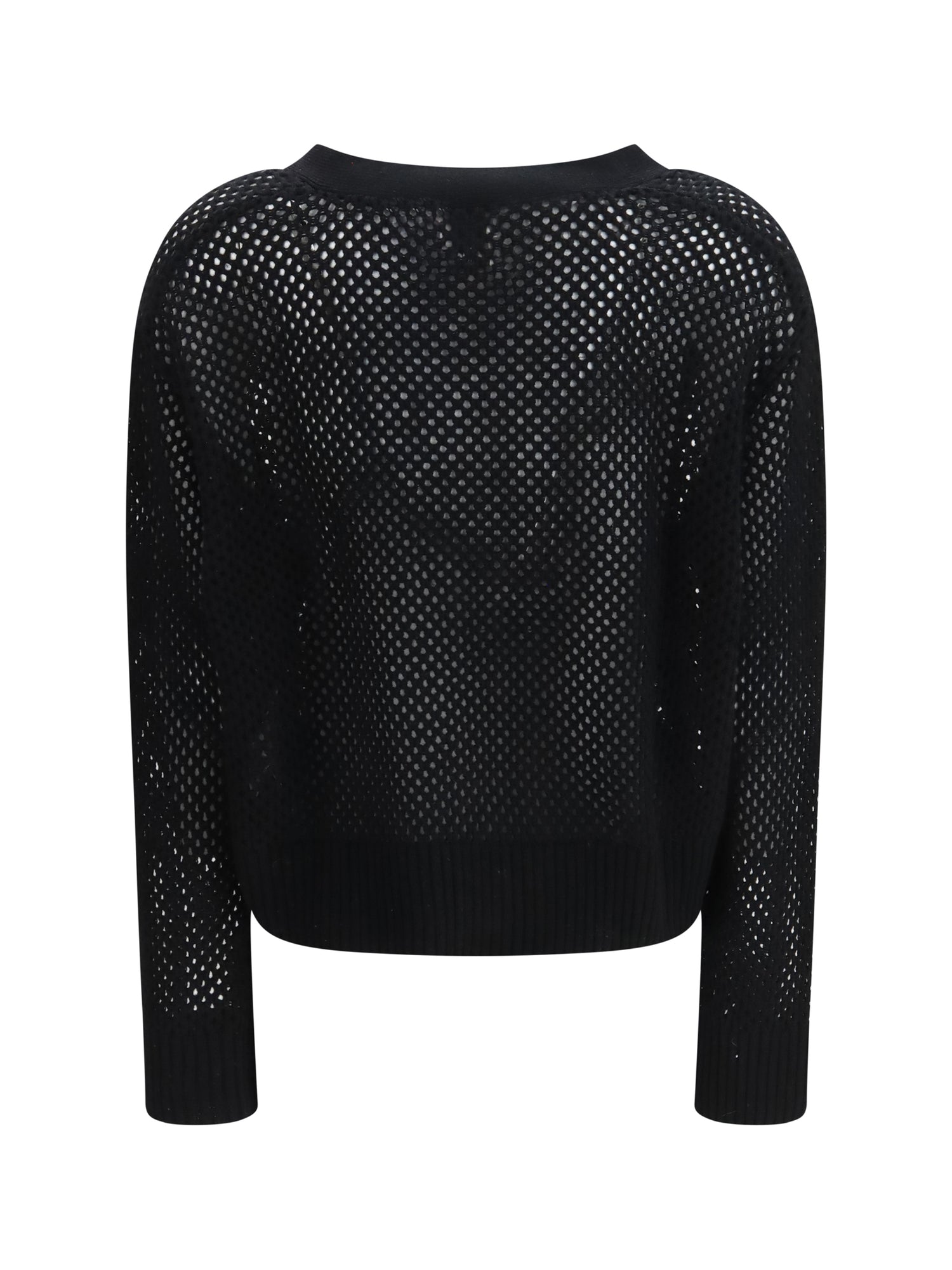 ALLUDE M v-neck buttoned cardigan