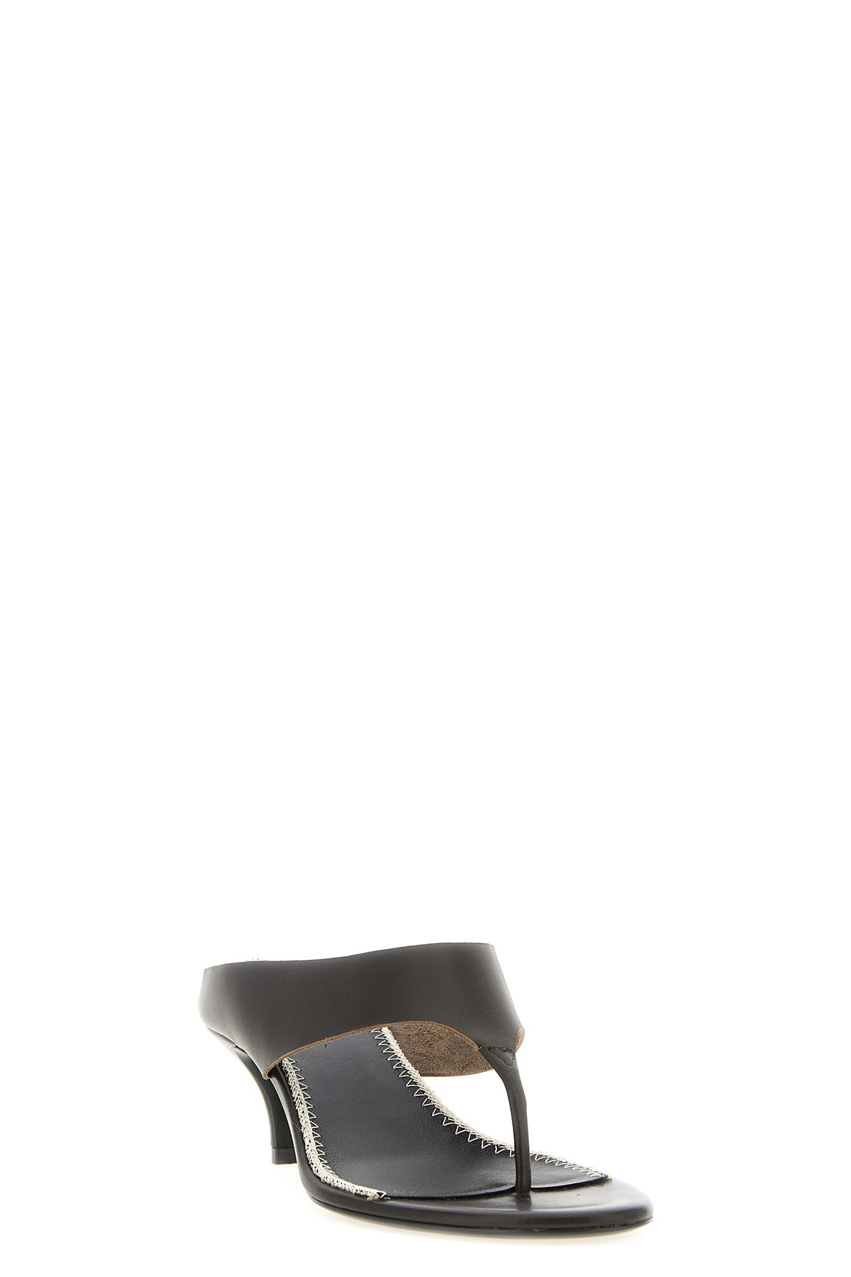 smooth leather sandals