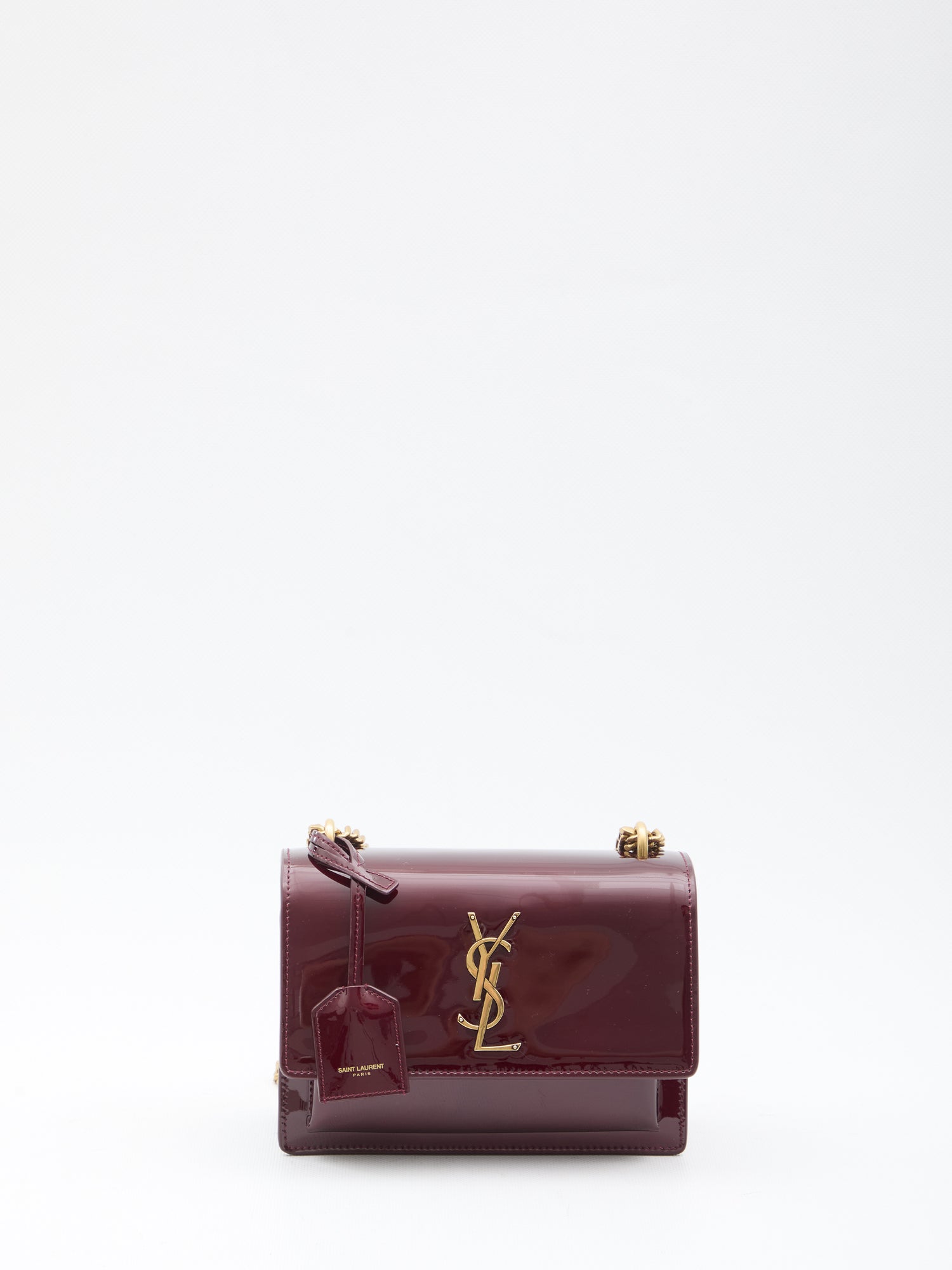 SAINT LAURENT OS sunset cross-body bag small