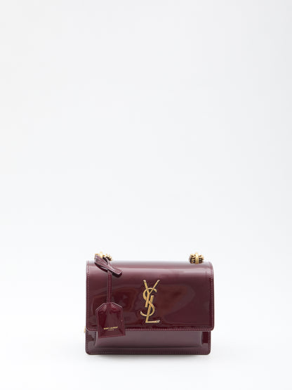 SAINT LAURENT OS sunset cross-body bag small