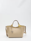 t timeless leather bag small