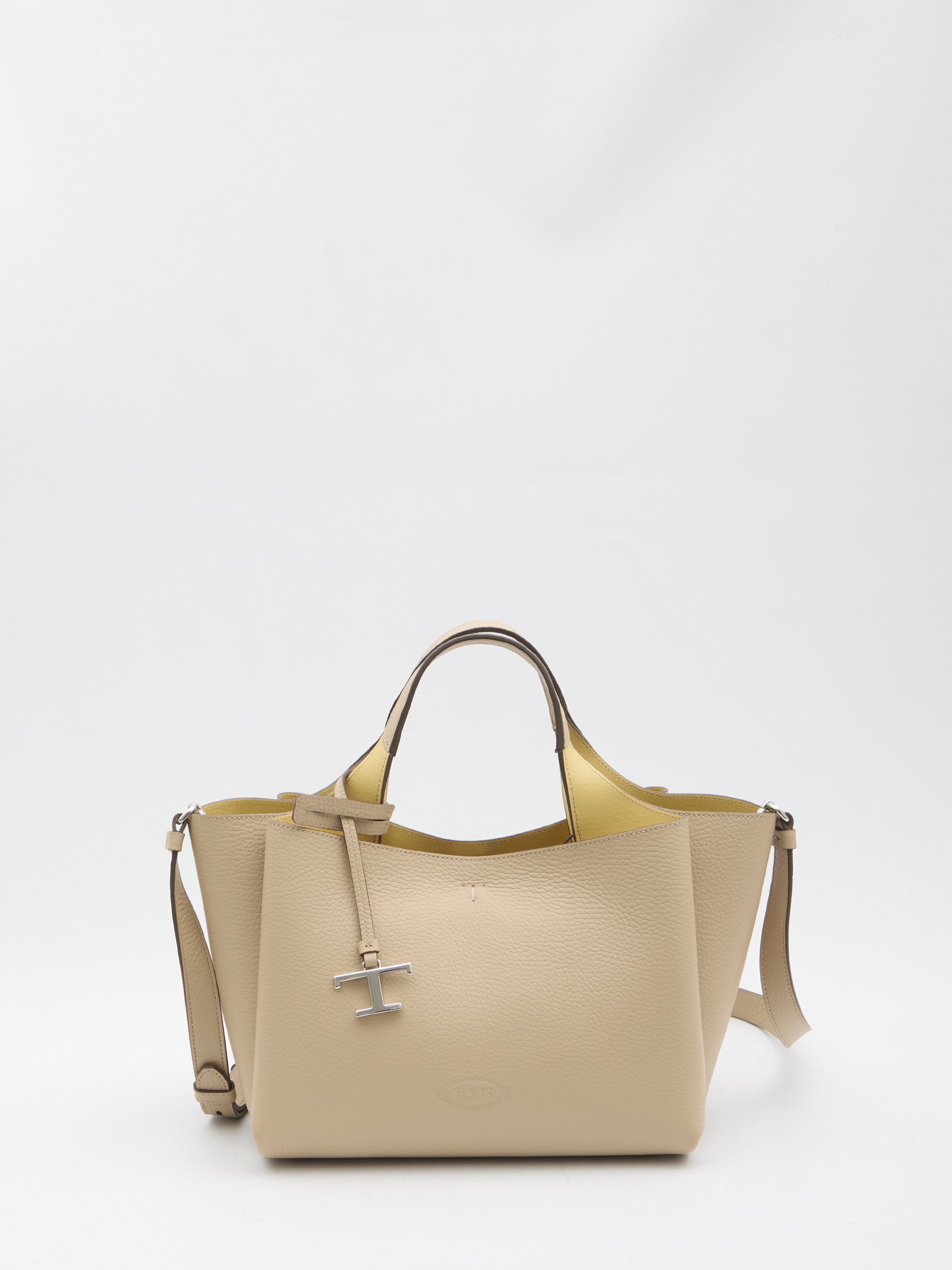 t timeless leather bag small