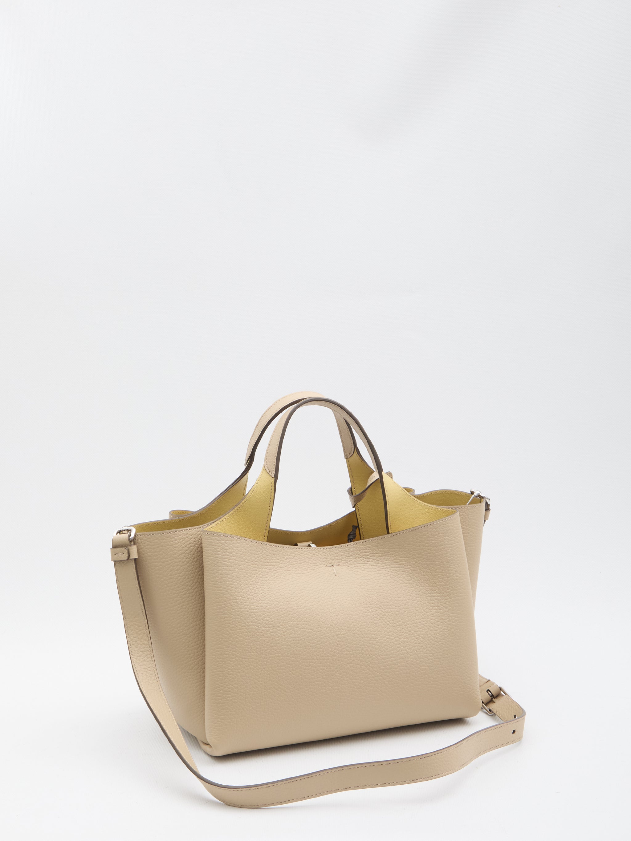 t timeless leather bag small