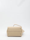 t timeless leather bag small