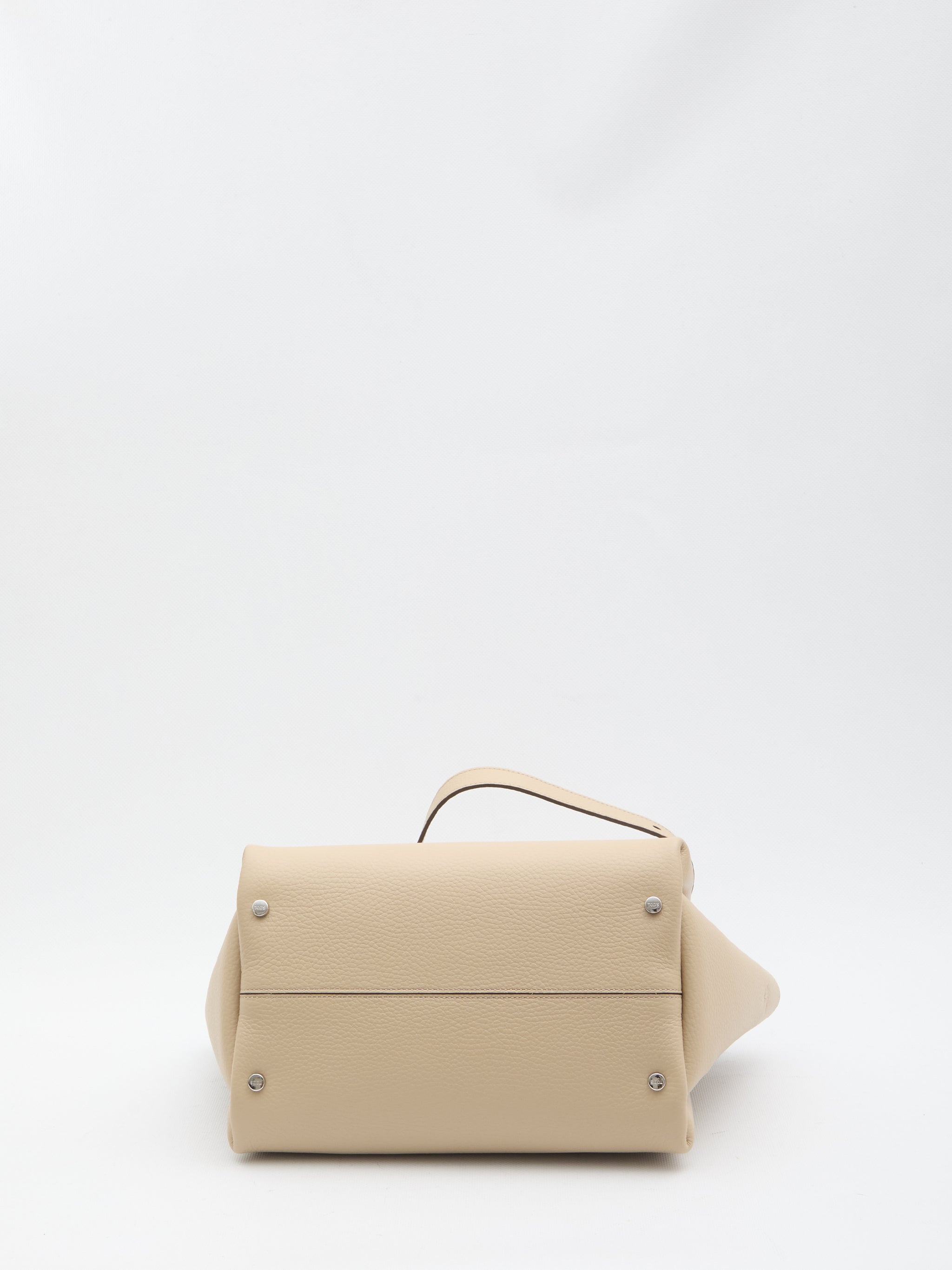 t timeless leather bag small