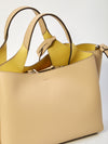 t timeless leather bag small