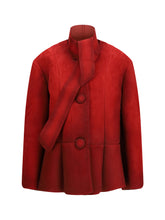 PRADA 40 bonded suede jacket