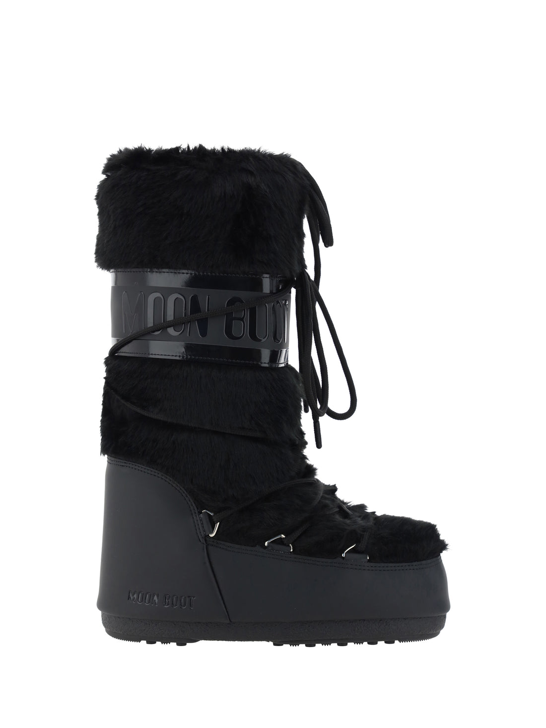 MOON BOOT 35-38 icon faux fur boots