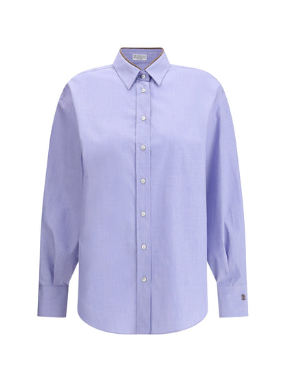 BRUNELLO CUCINELLI L cotton shirt