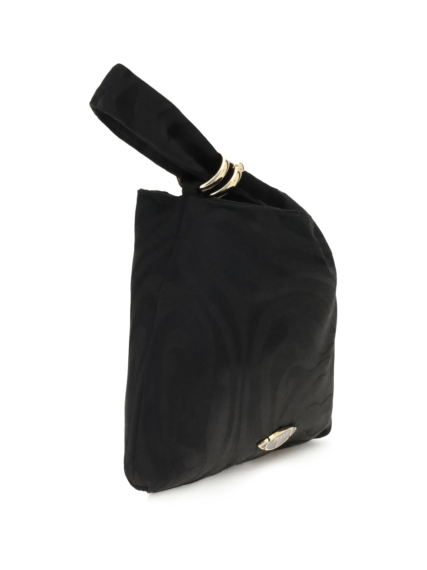 PUCCI OS emilio silk clutch bag