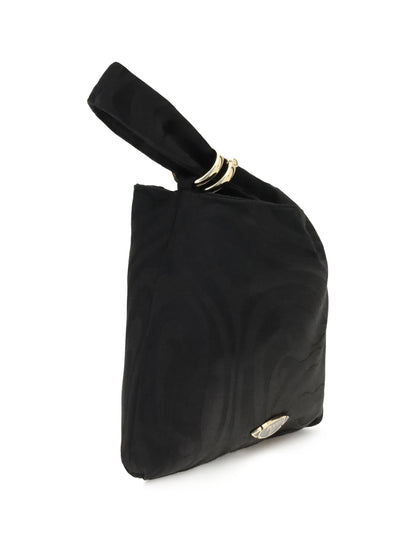 PUCCI OS emilio silk clutch bag