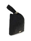 emilio silk clutch bag