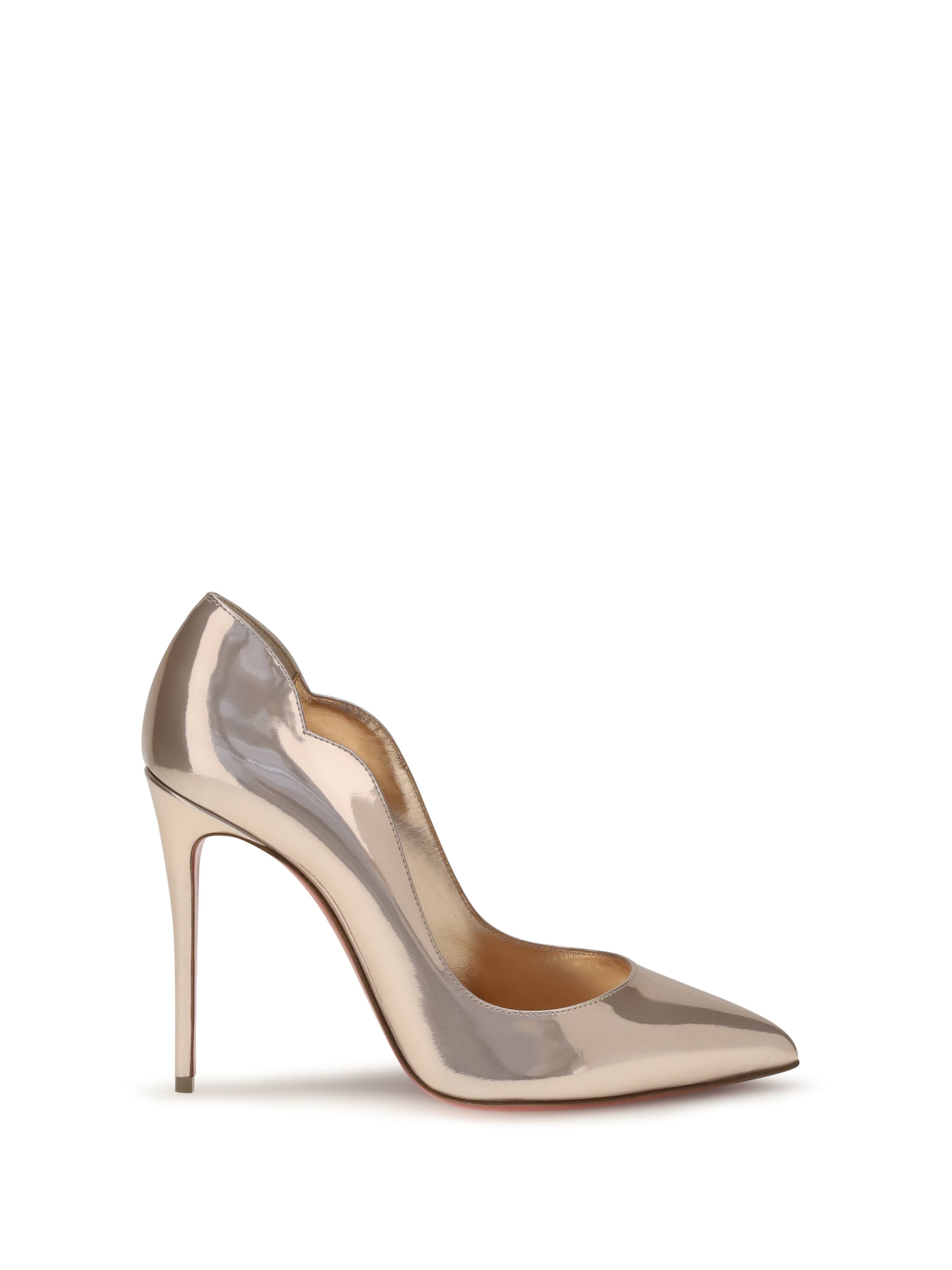 hot chick patent pumps