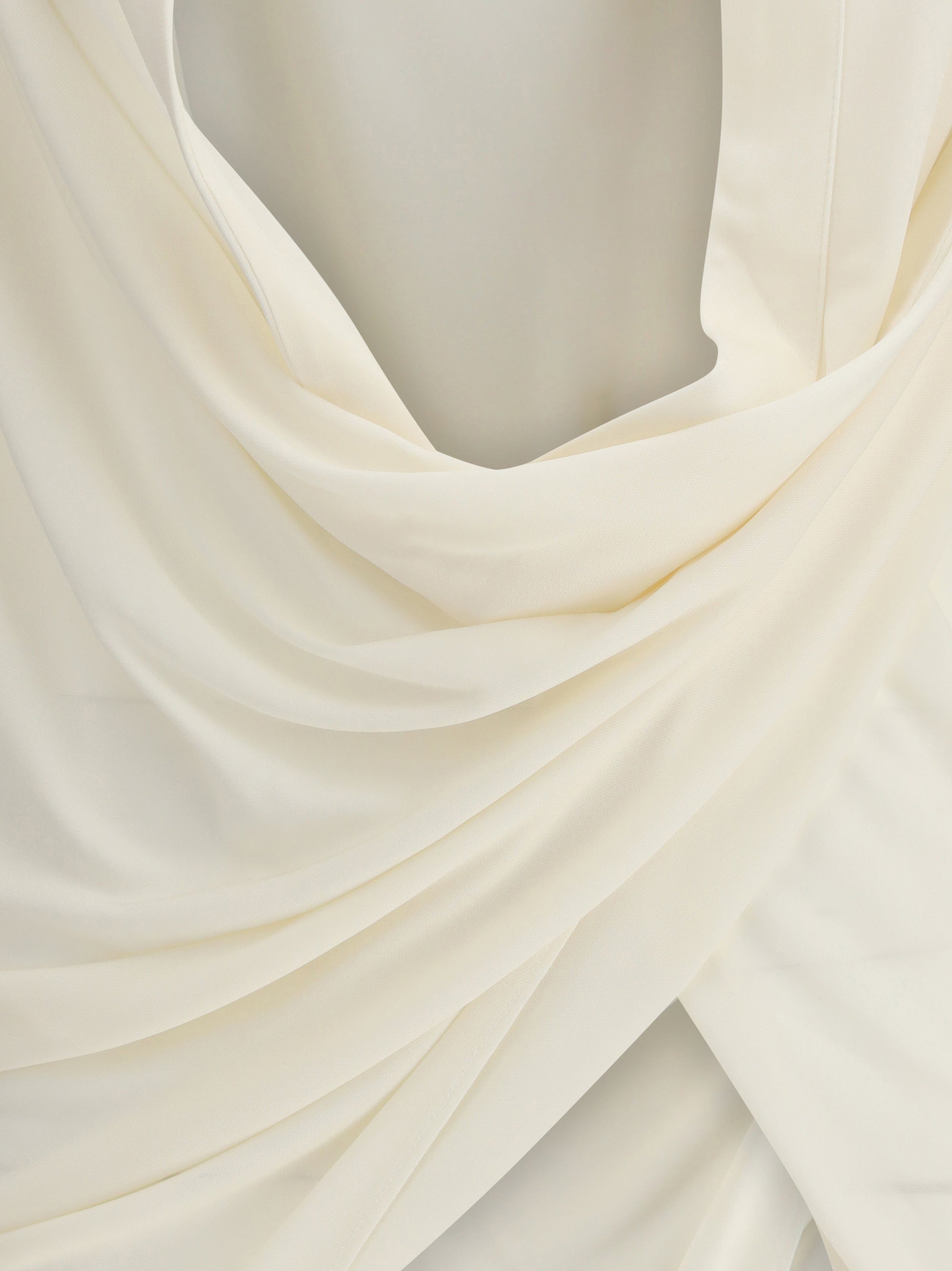 FRANCESCO MURANO 40 draped over shirt