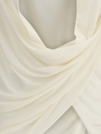 FRANCESCO MURANO 40 draped over shirt