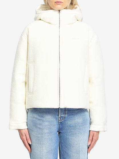 GUCCI 42 wool-blend bomber jacket