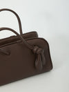 le turismo small bag dark brown