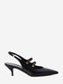 CELINE 36½ mary jane slingback pumps