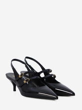 CELINE 36½ mary jane slingback pumps