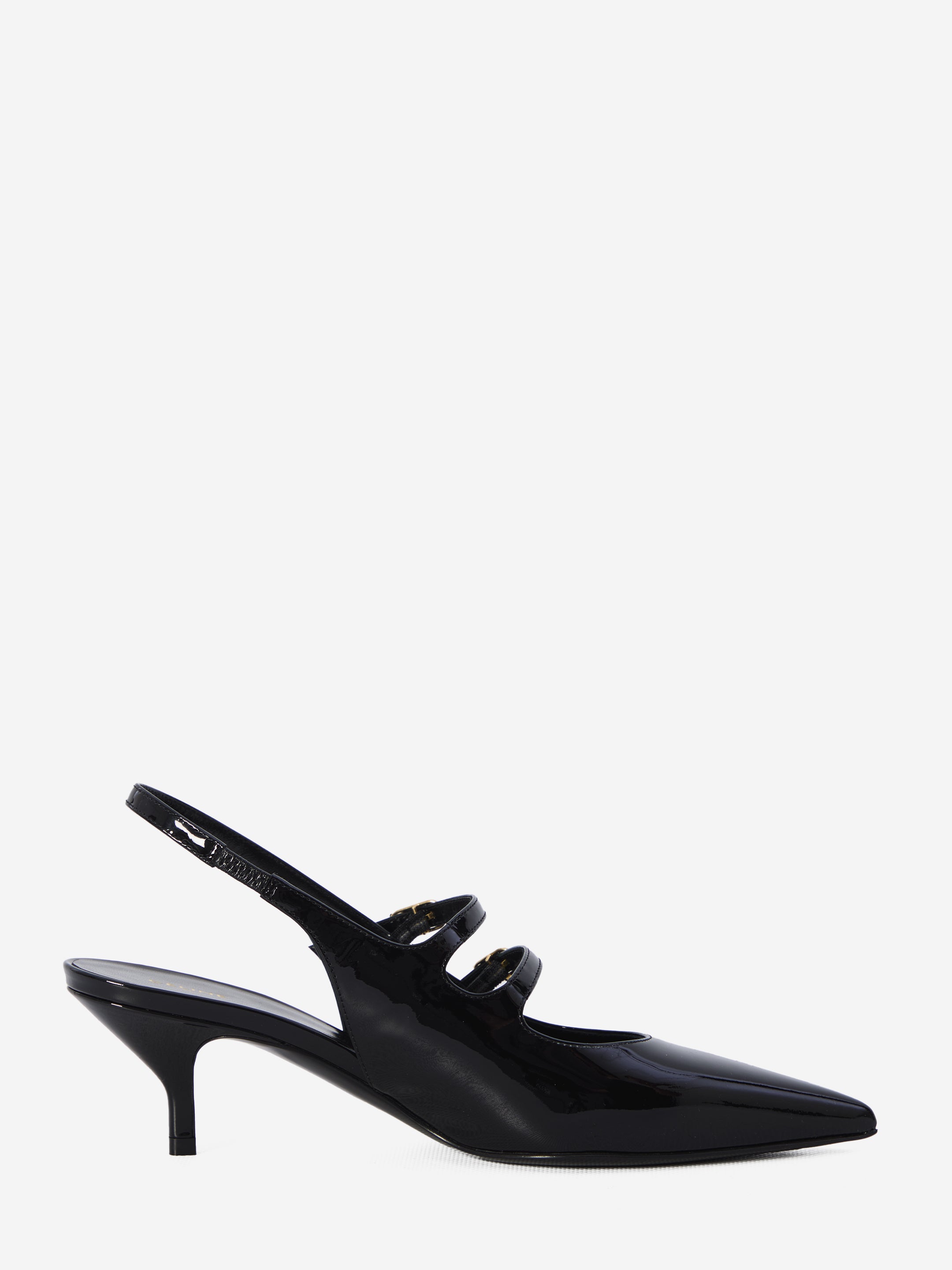 CELINE 36½ mary jane slingback pumps