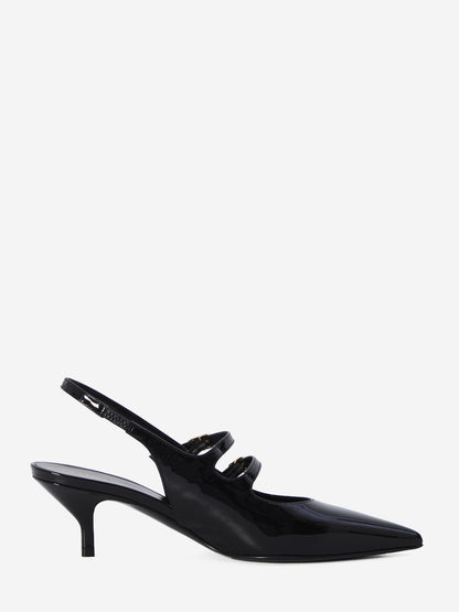 CELINE 36½ mary jane slingback pumps