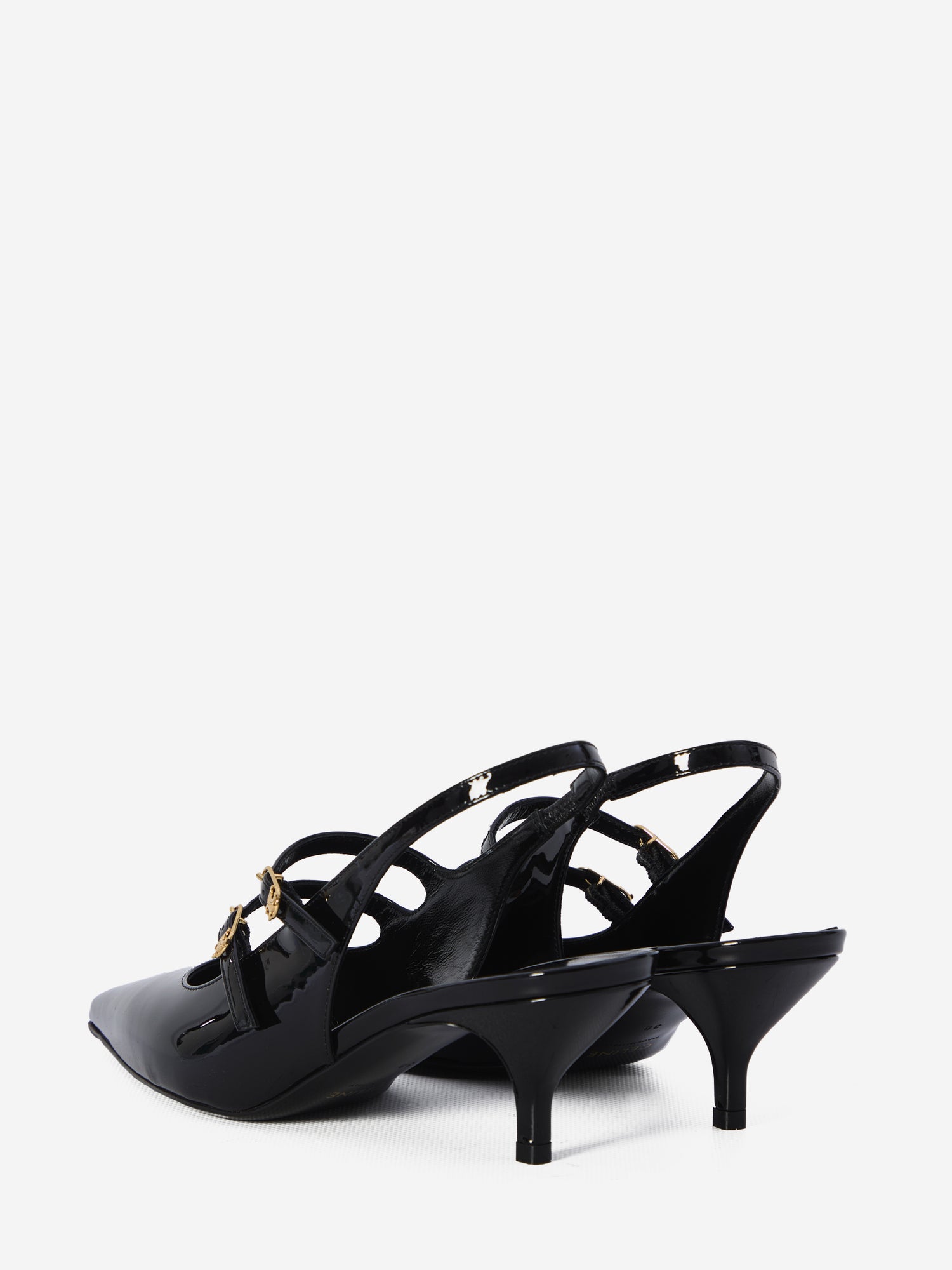 CELINE 36½ mary jane slingback pumps