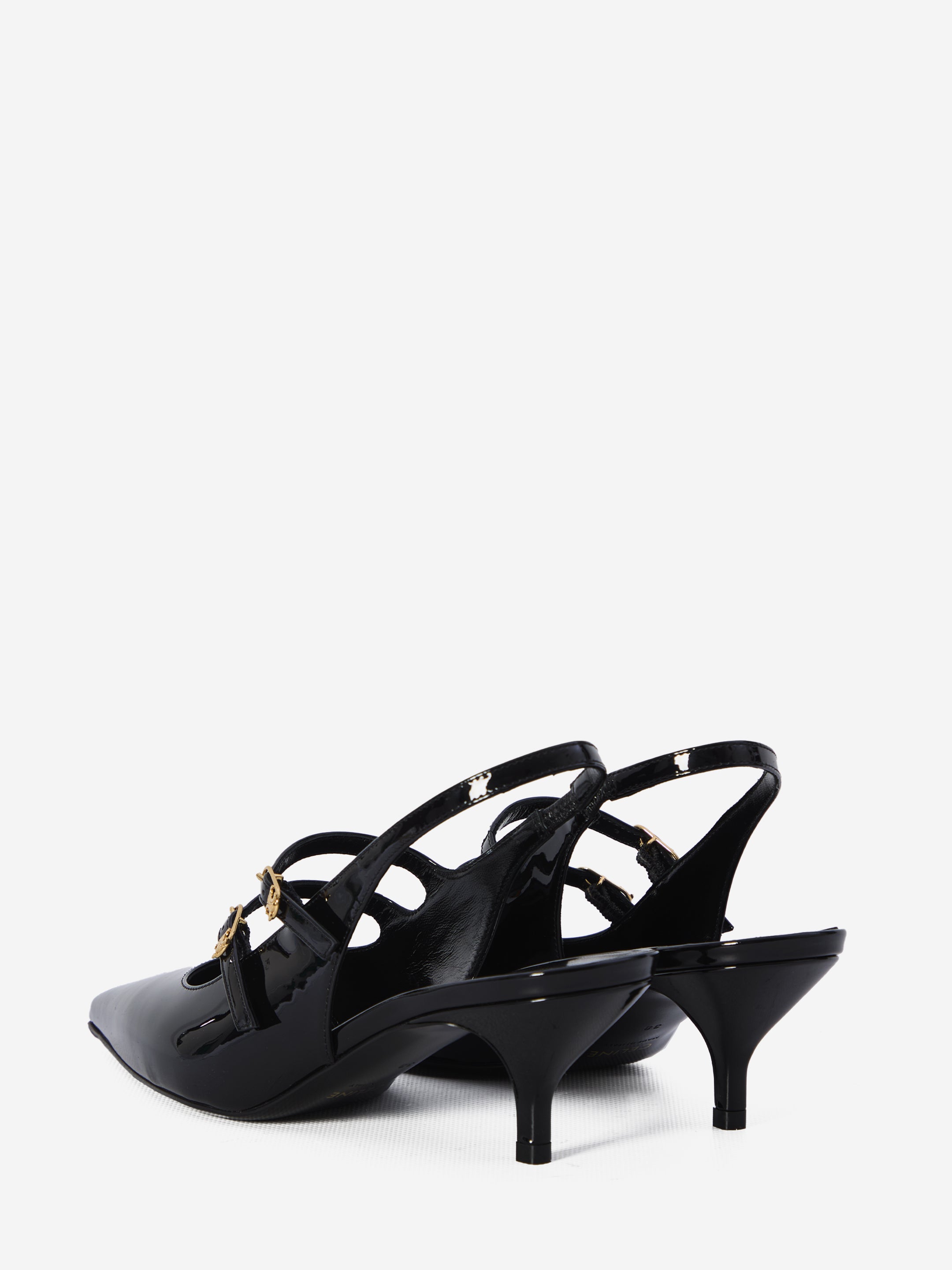 CELINE 36½ mary jane slingback pumps