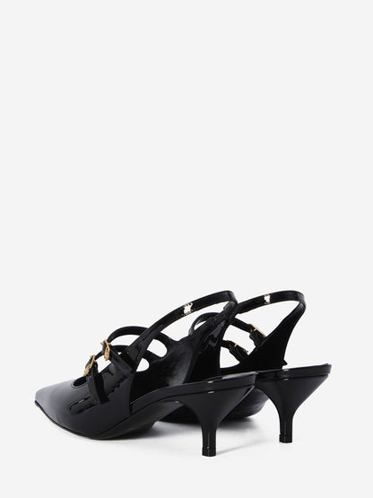 CELINE 36½ mary jane slingback pumps