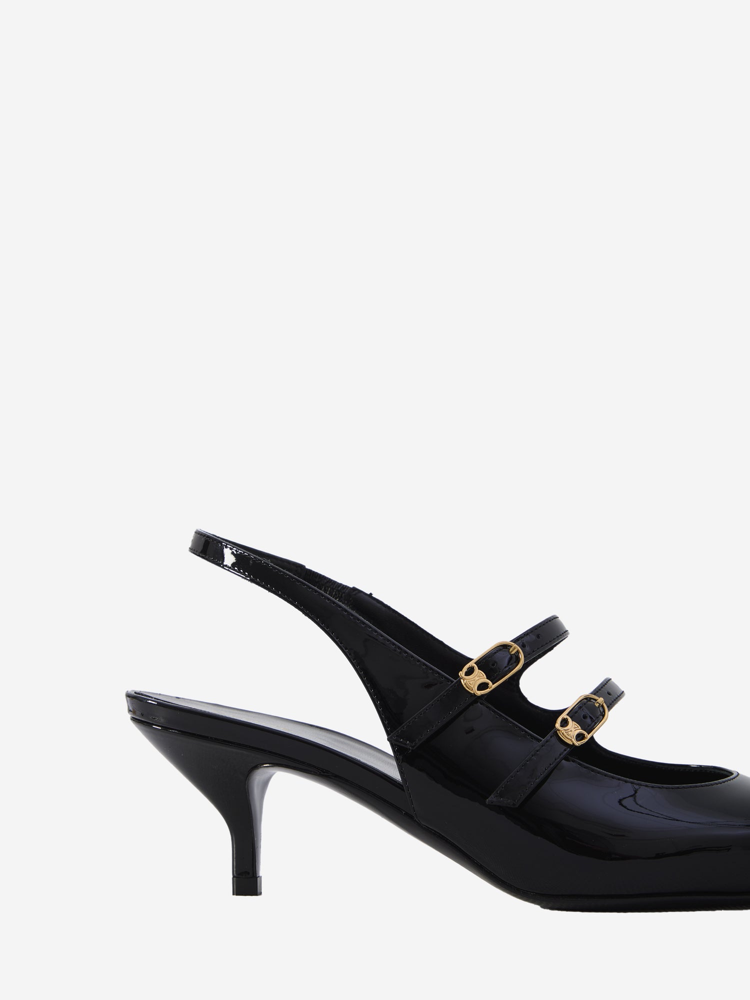 CELINE 36½ mary jane slingback pumps