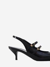 CELINE 36½ mary jane slingback pumps