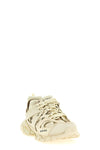 track mesh and nylon sneakers