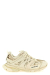 track mesh and nylon sneakers