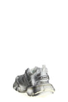 the balenciaga track stencil logo sneakers redefine contemporary footwear thro
