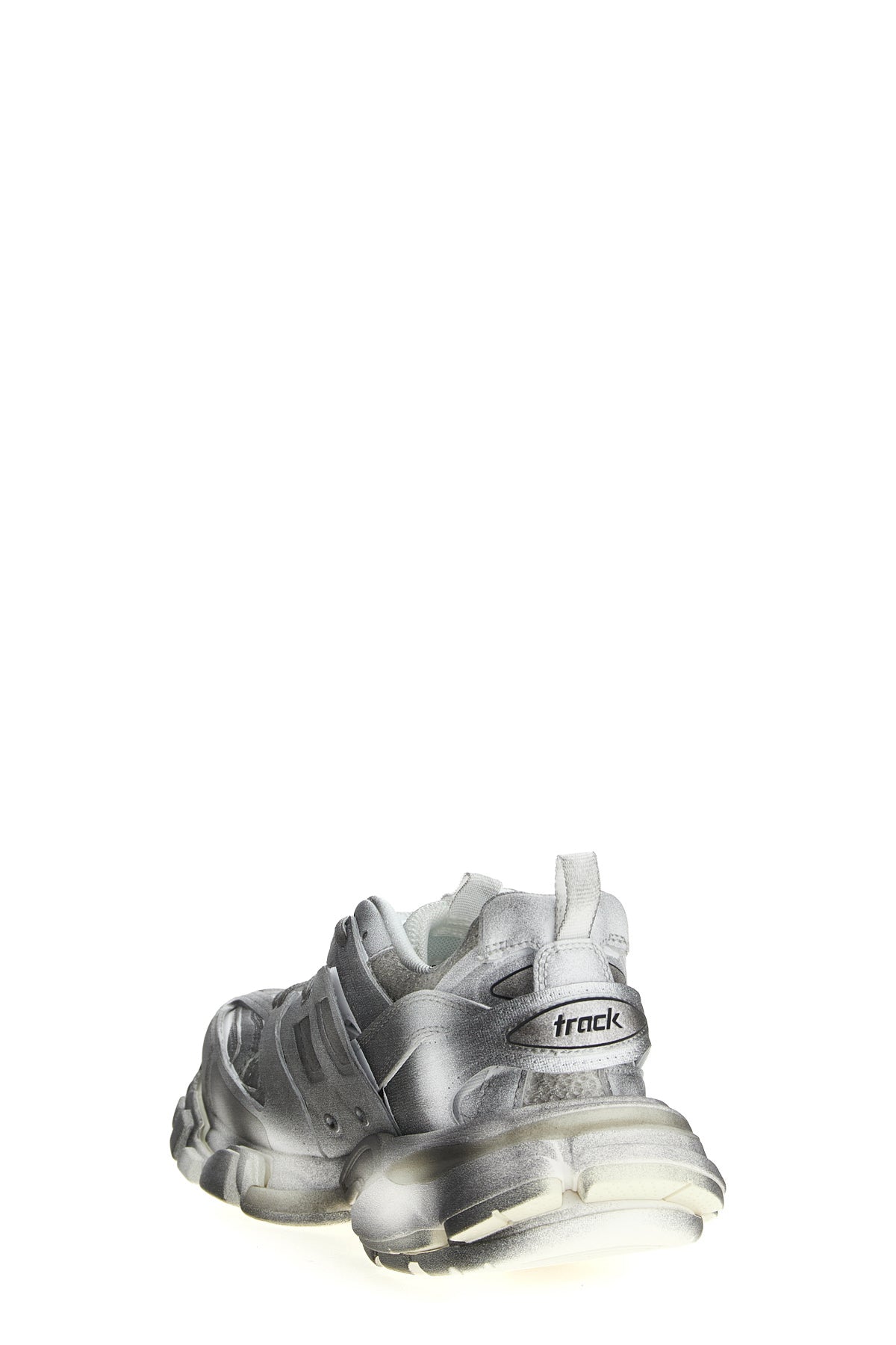 the balenciaga track stencil logo sneakers redefine contemporary footwear thro