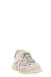 track mesh and nylon sneakers