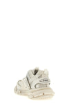 track mesh and nylon sneakers