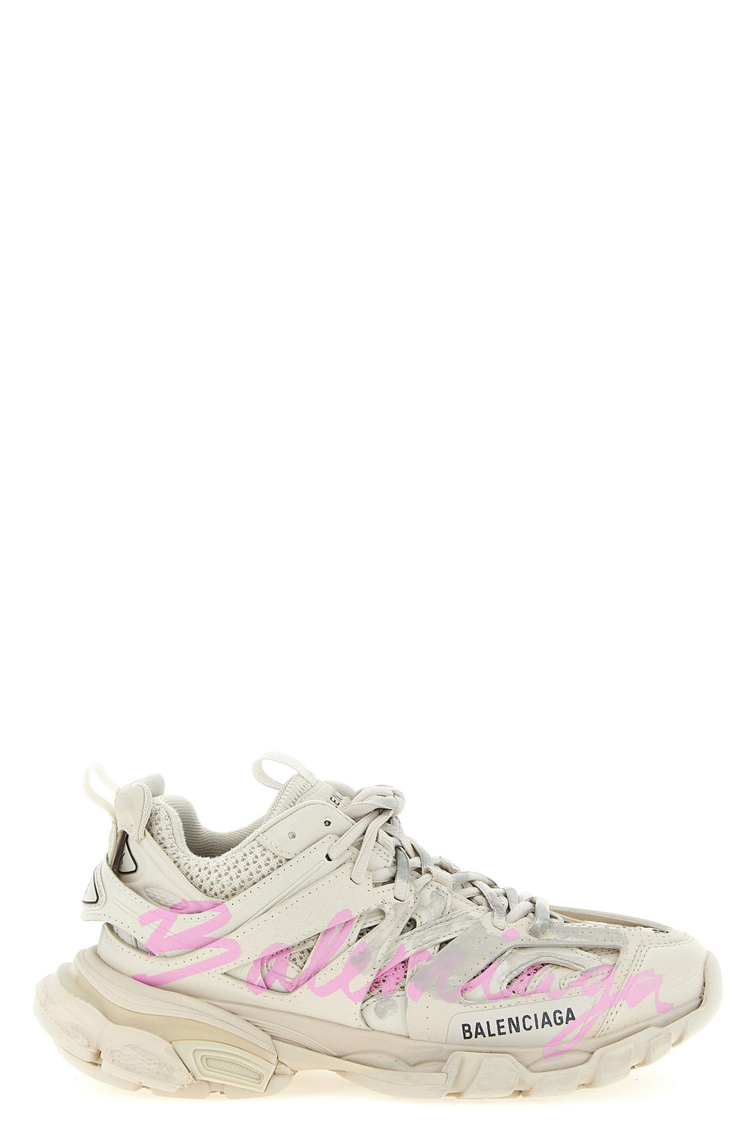 BALENCIAGA 36 track mesh and nylon sneakers