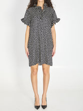 CHLOE 38 short-sleeve mini dress