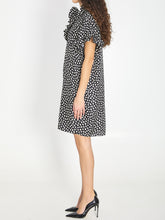 CHLOE 38 short-sleeve mini dress