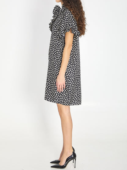 CHLOE 38 short-sleeve mini dress