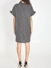 CHLOE 38 short-sleeve mini dress