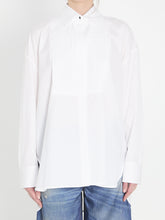 GOLDEN GOOSE S oversized cotton shirt