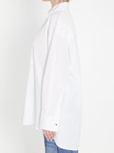 GOLDEN GOOSE S oversized cotton shirt