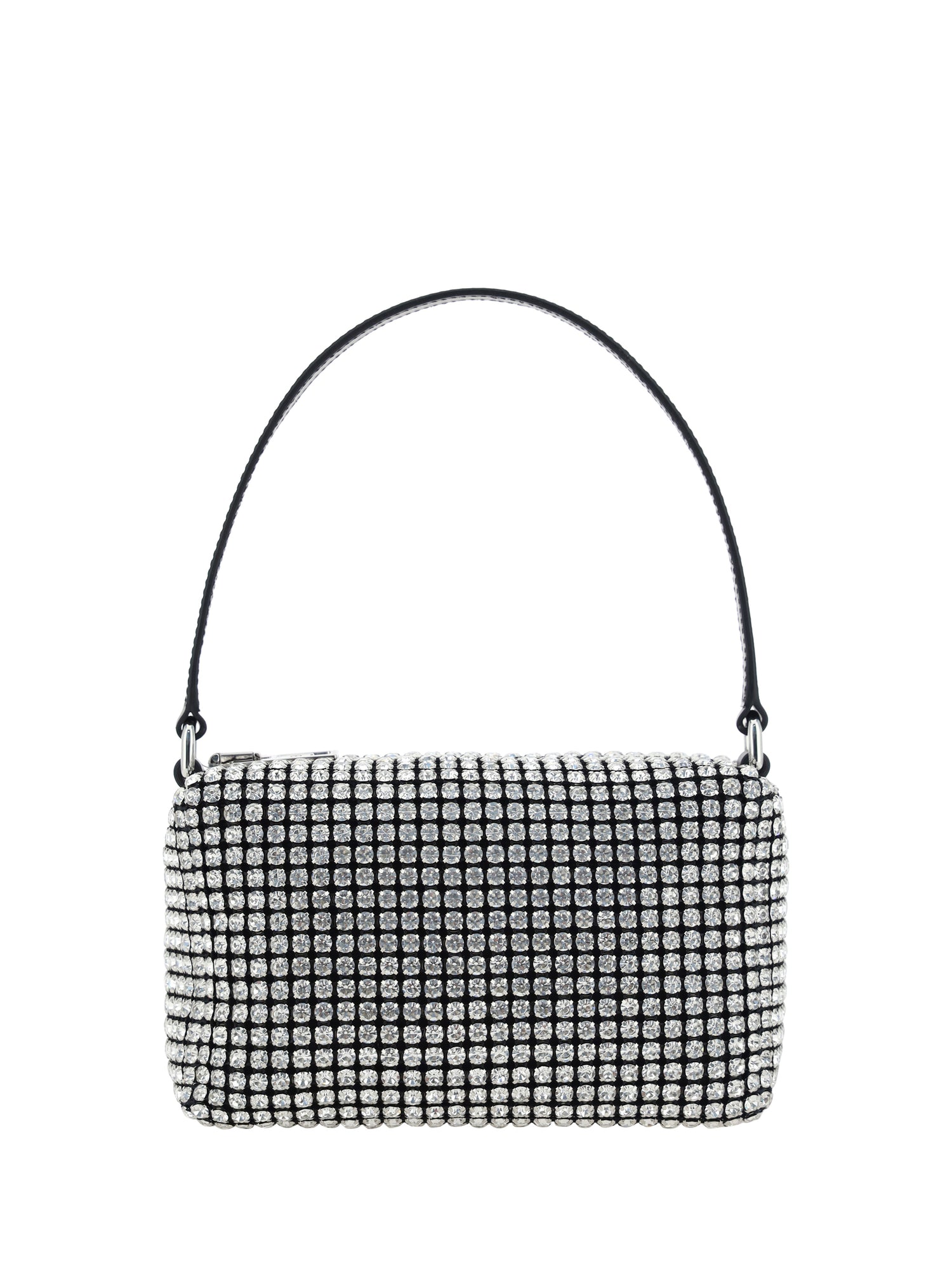 ALEXANDER WANG OS heiress shoulder bag