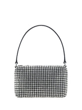 ALEXANDER WANG OS heiress shoulder bag