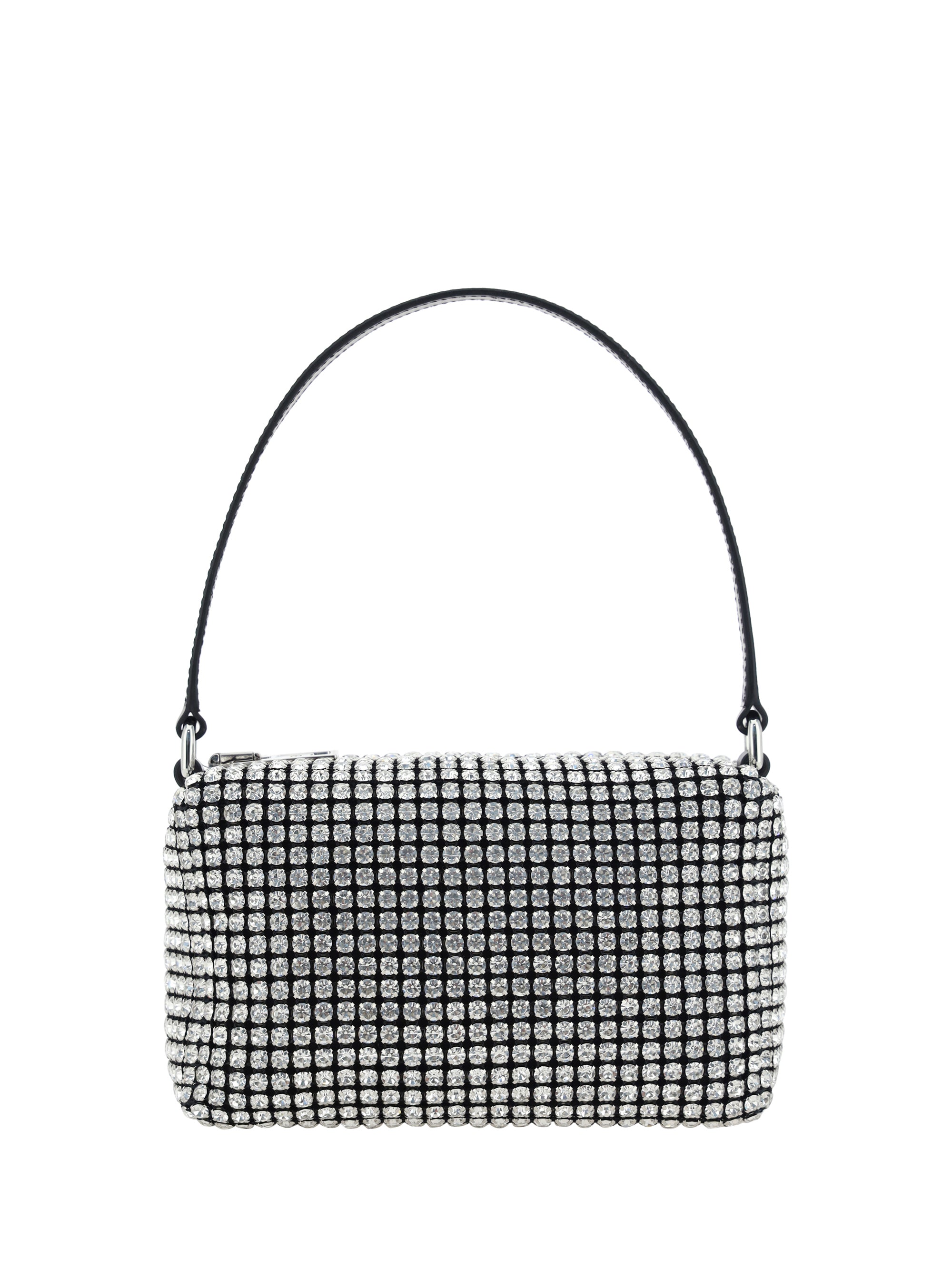 ALEXANDER WANG OS heiress shoulder bag