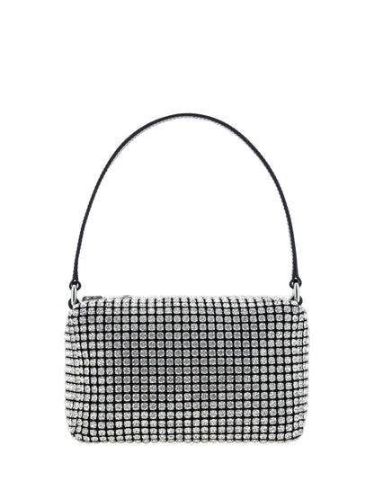ALEXANDER WANG OS heiress shoulder bag