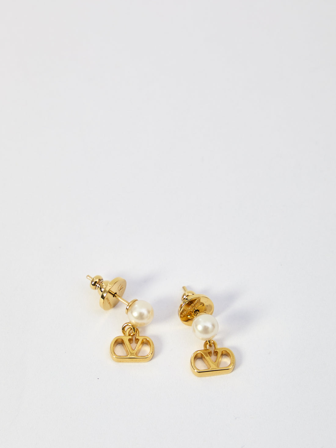 VALENTINO GARAVANI OS vlogo signature earrings